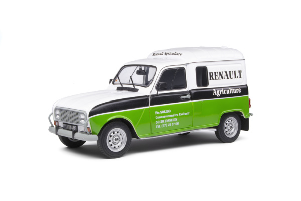 4L F4 Renault Agriculture