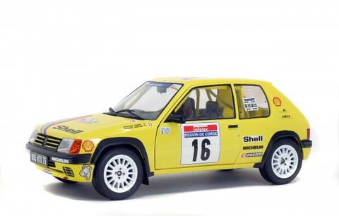 Peugeot 205 RALLYE PTS