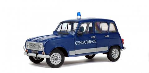 Renault 4L GTL Gendarmerie