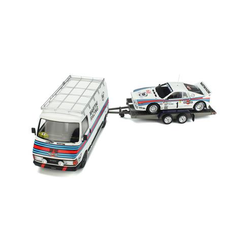 Pack Fiat 242 Lancia 037 Gr.B Rallye Monte Carlo 1983