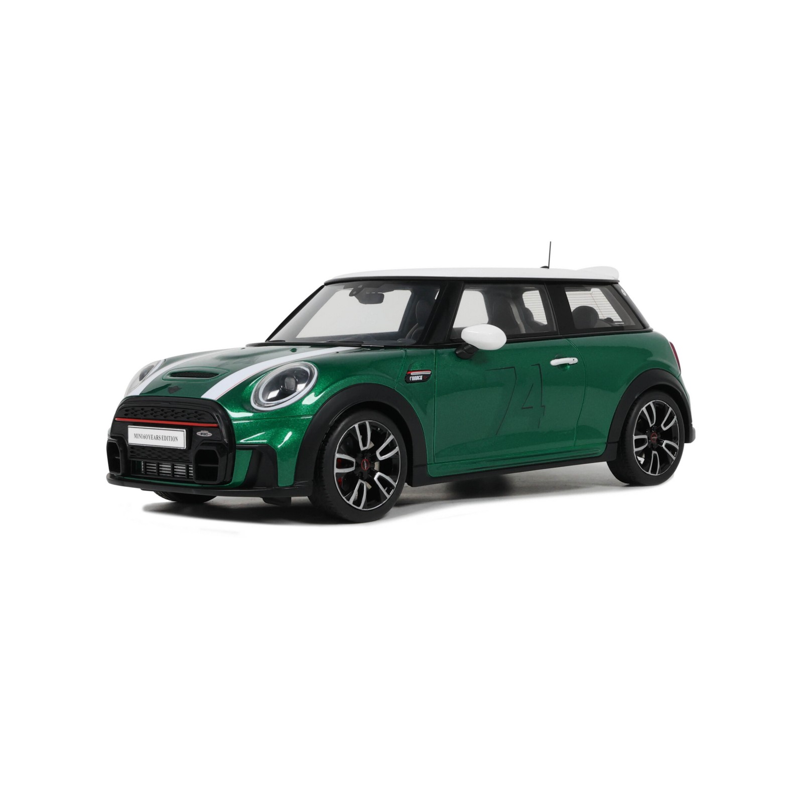 Cooper F56 JCW British Racing Green IV