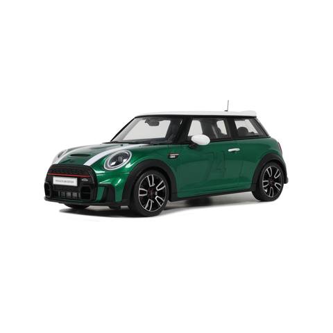 Cooper F56 JCW British Racing Green IV