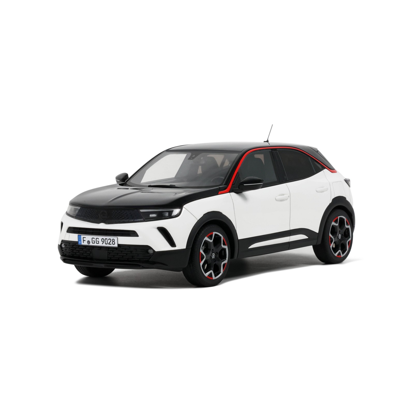 Mokka-e GS Line Jade White G20