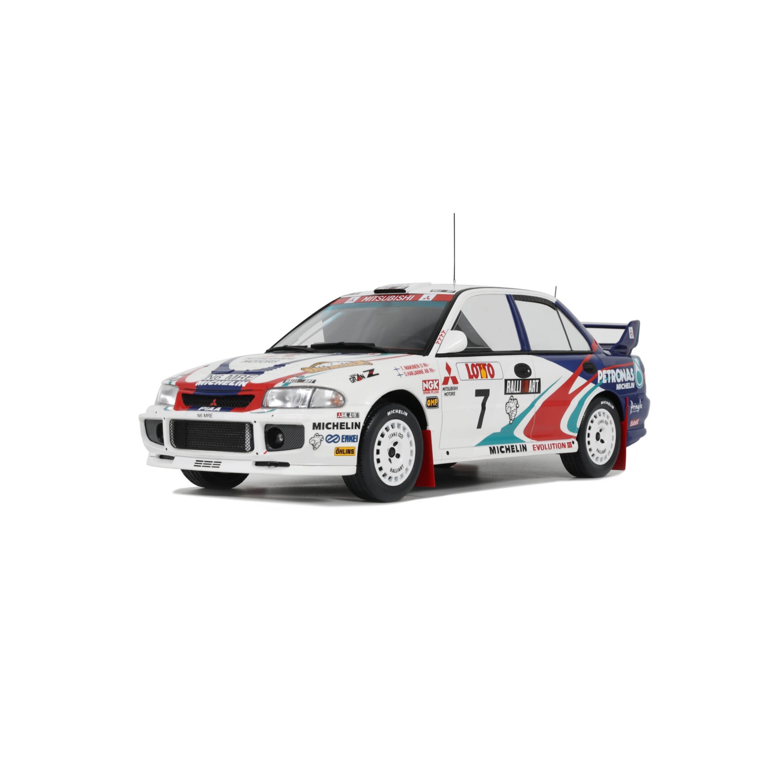 Lancer Evo III Gr. A Rally Australia 1996