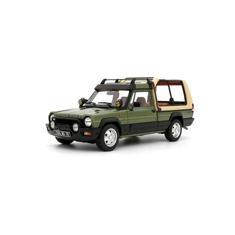 Talbot Matra Rancho Decouvrable Vert Sologne