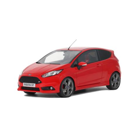 Fiesta MK7 ST Race Red BRQA