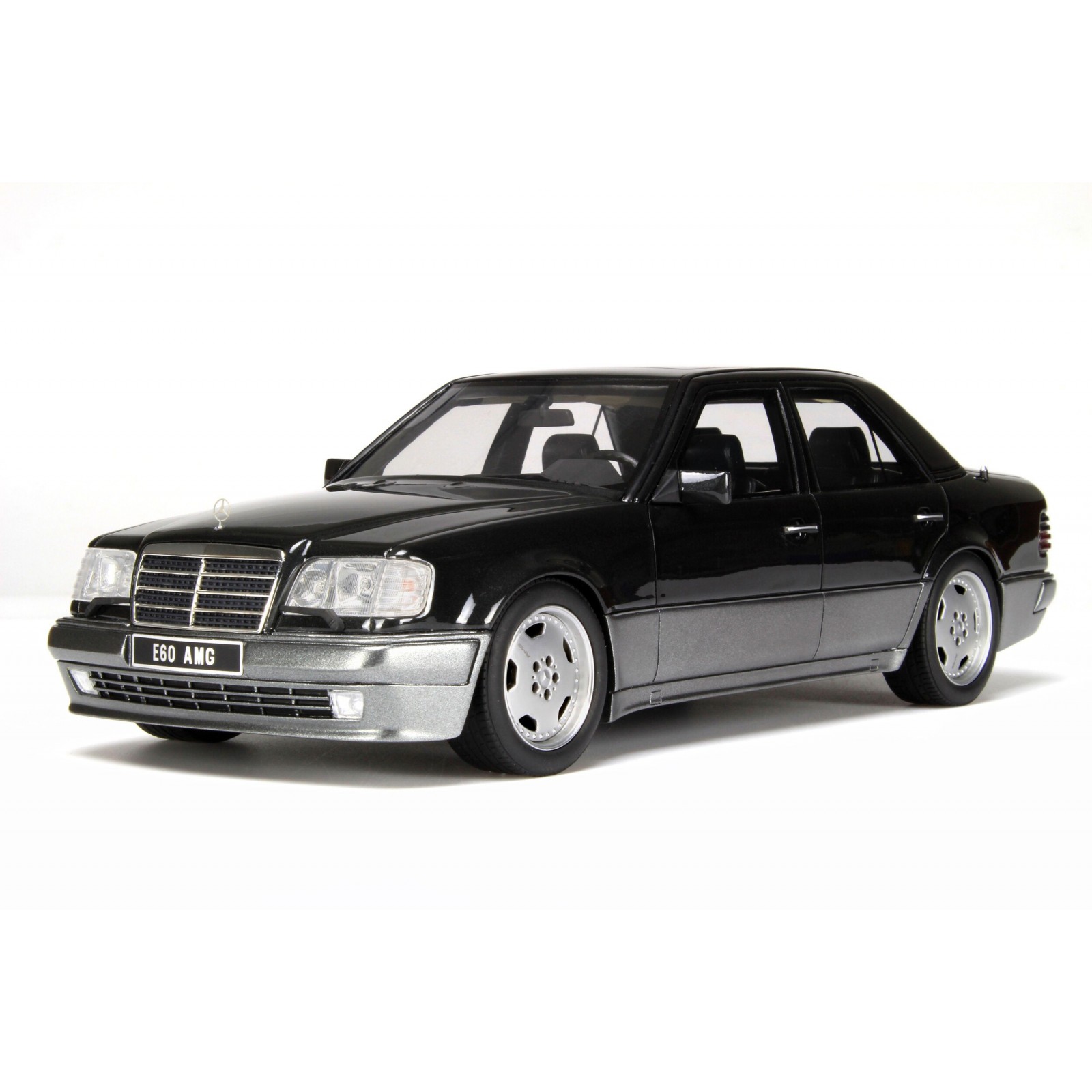 E-Klasse (W124) E60 AMG noir baltic (040) / gris onyx