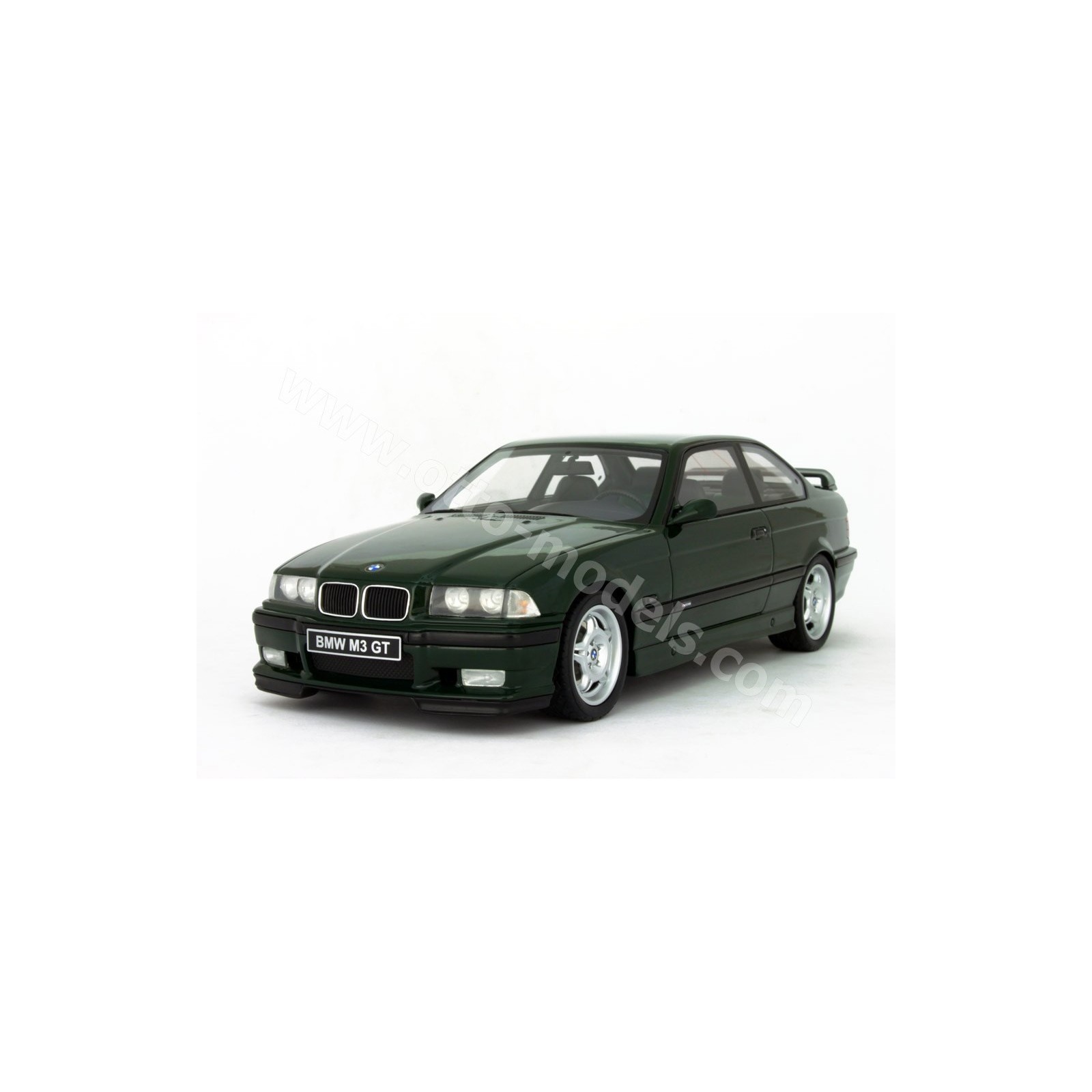 E36 M3 GT British Green racing