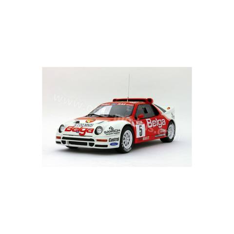 RS200 Gr.B Ypres Rallye 1986