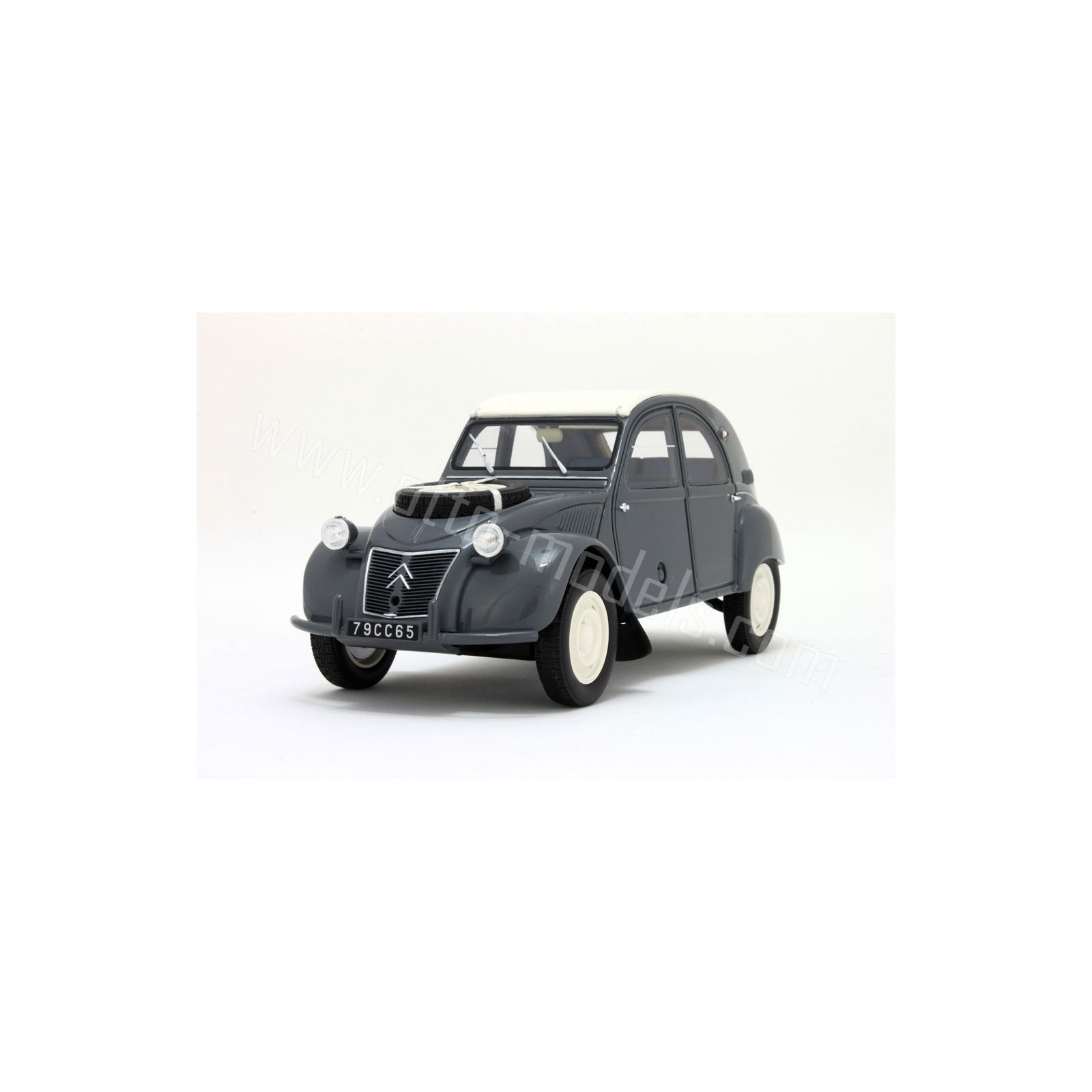 2CV Sahara Gris