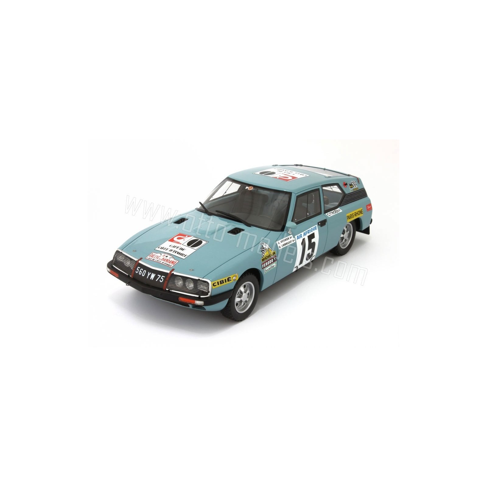 SM Prototype Rallye Bleu Camargue 1973