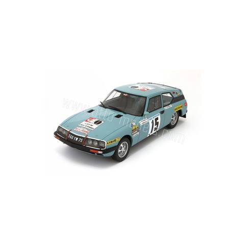 SM Prototype Rallye Bleu Camargue 1973