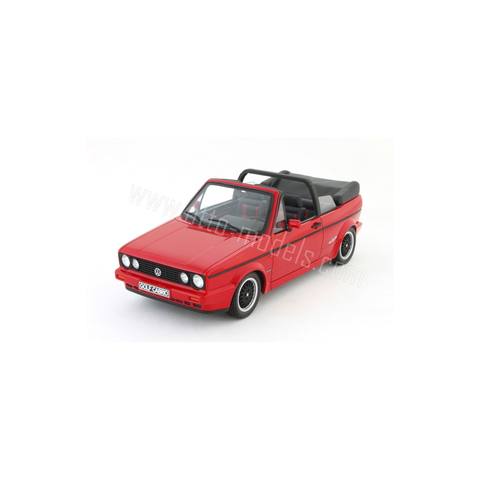Volkswagen Golf 1 Cabriolet Sportline Rouge Flash
