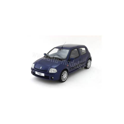 Clio 2 Ph.1 R.S. Bleu Sport
