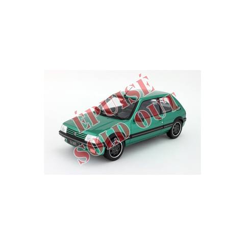 205 GTI 1.9L Griffe Vert Fluorite