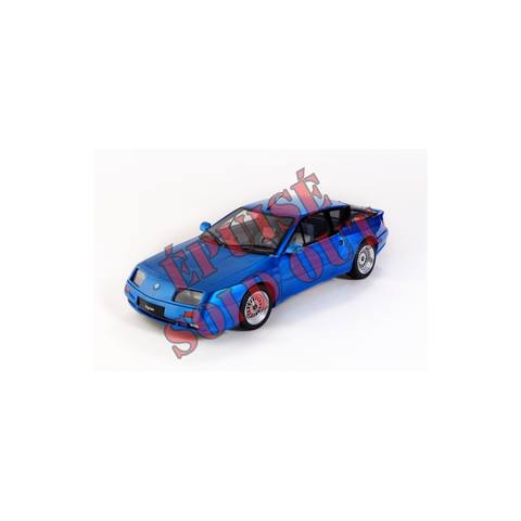 GT Le Mans Bleu Alpine 1990