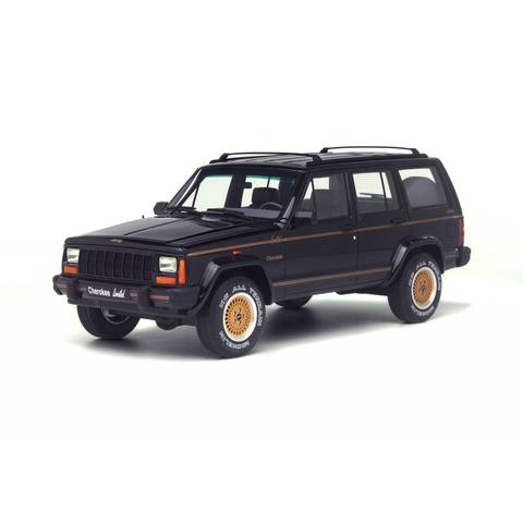 Jeep Cherokee Limited Black DX8