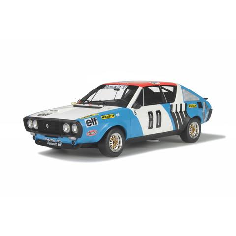 17 Gordini Gr.5 Rallye Vercors-Vivarais 1975