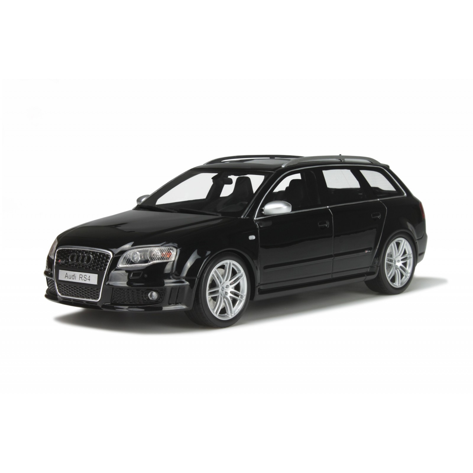 RS 4 (B4) Avant Phantom Black Pearl Effect