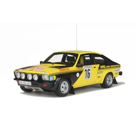 Opel Kadett GTE Gr.4 Monte-Carlo