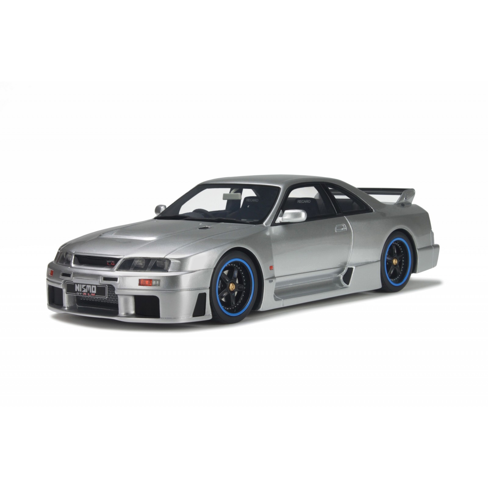 Skyline R33 Nismo GT-R LM Silver KLO