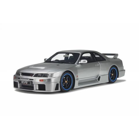 Skyline R33 Nismo GT-R LM Silver KLO