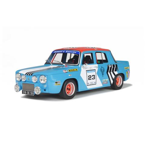 8 Gordini Gr.F Rallye Cote d'Opale 1972