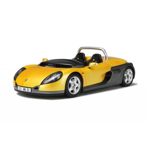 Spider Without Windscreen Sport Yellow 535 / Grey 630
