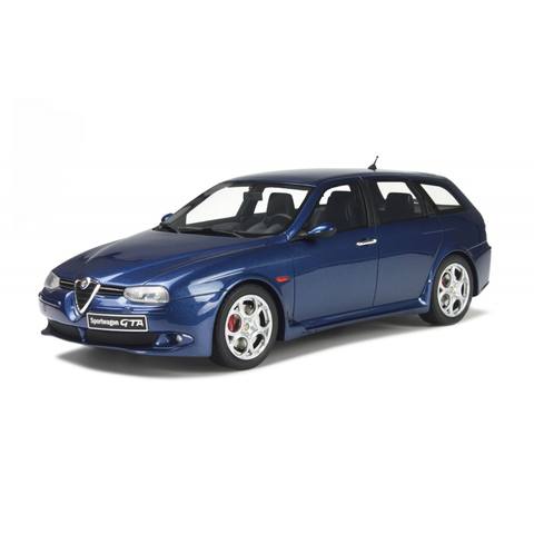 156 GTA Sportwagon 442 Blu Metallico
