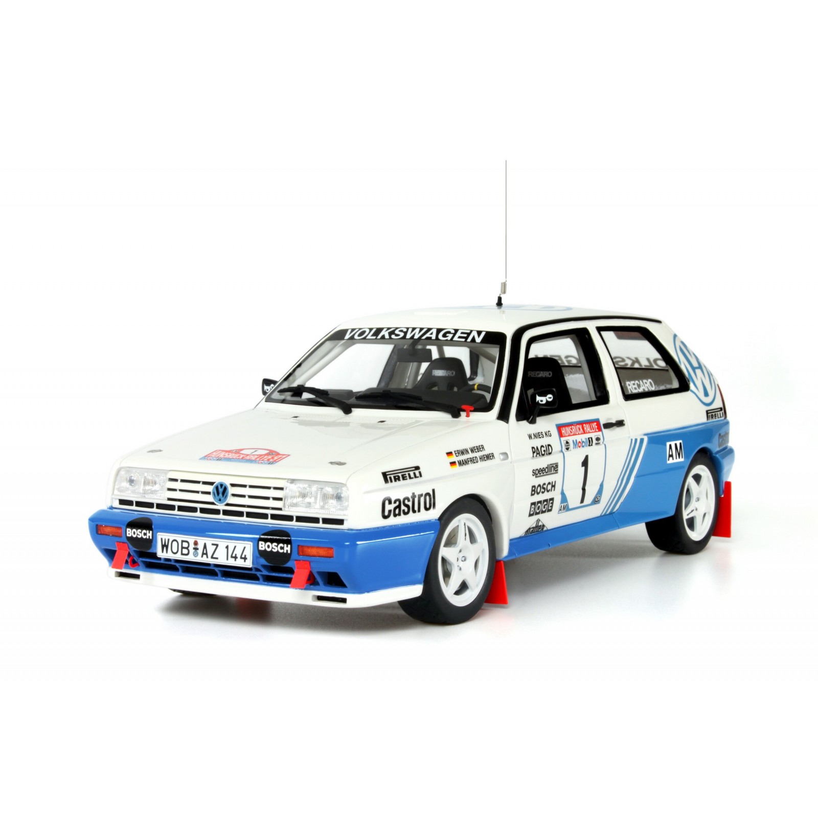 Golf 2 Rallye Gr.A Hunsruck Rallye 1991