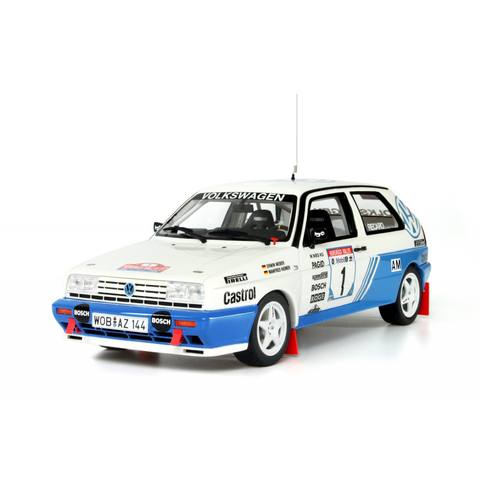 Volkswagen Golf 2 Rallye Gr.A Hunsruck Rallye 1991