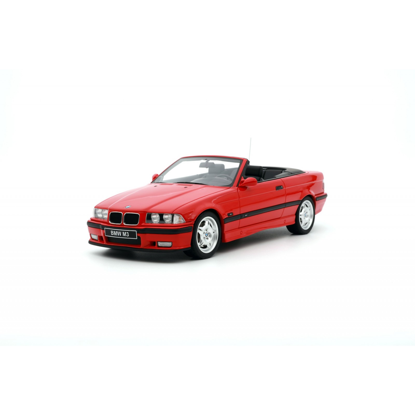 E36 M3 Convertible Bright Red 308