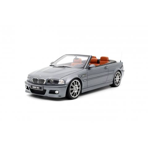 BMW E46 M3 Convertible Silver Grey A08