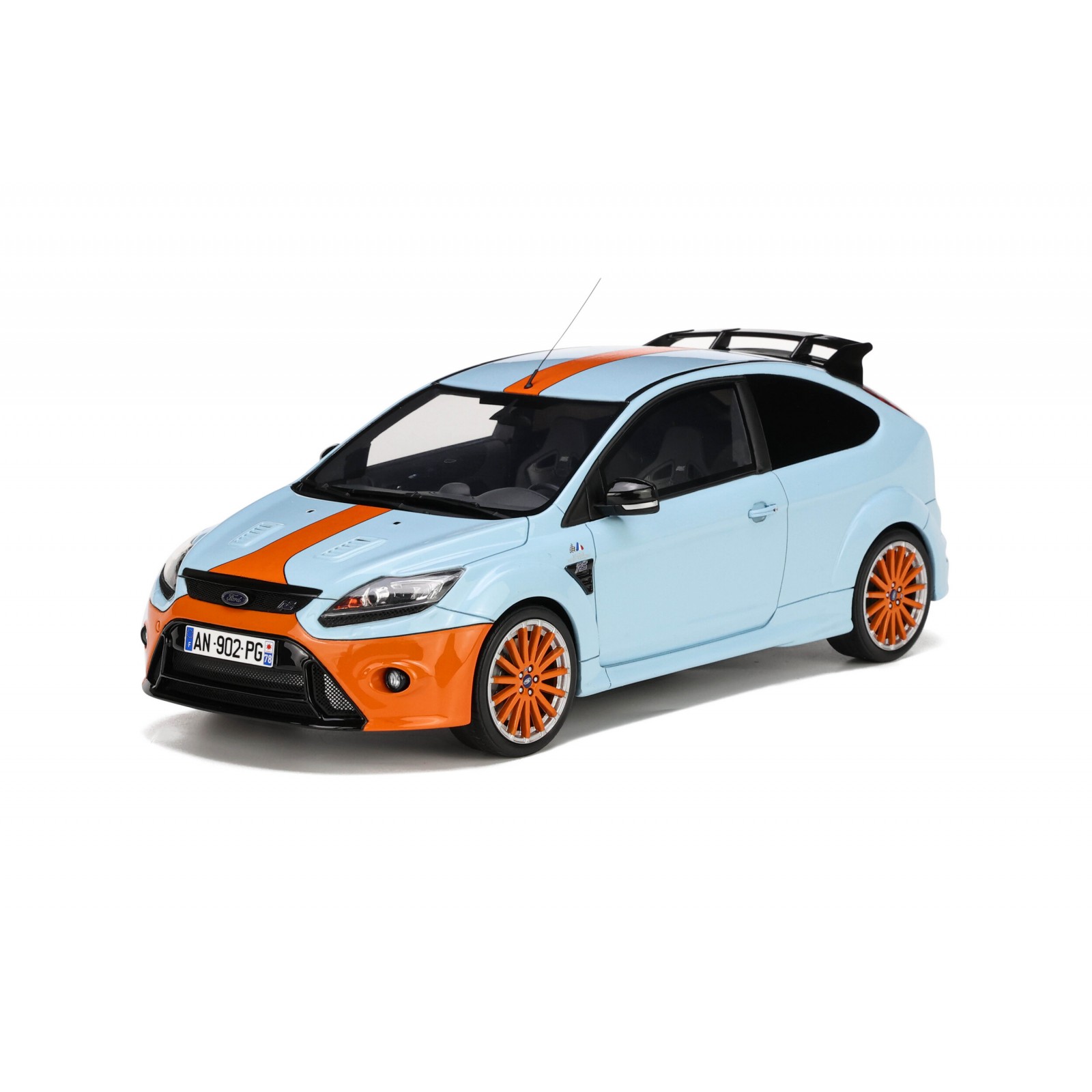 Focus Mk2 RS Le Mans Orange 2010
