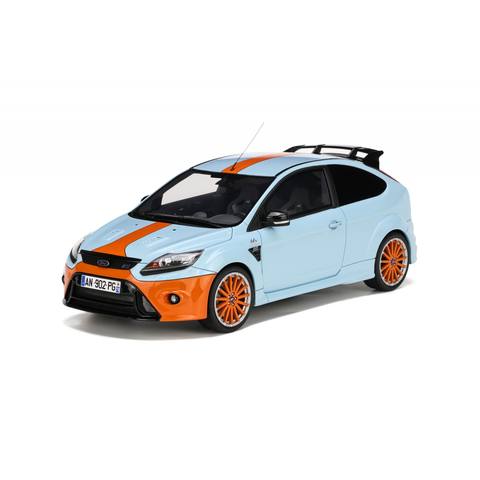 Ford Focus Mk2 RS Le Mans Orange 2010