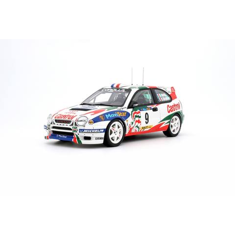 Corolla WRC Rallye Catalunya 1998