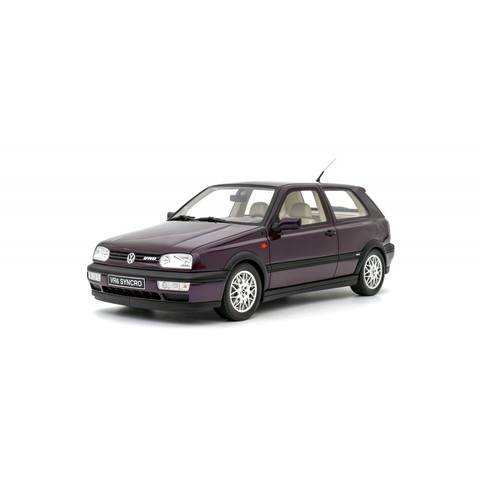 Golf III VR 6 Syncro Dark
