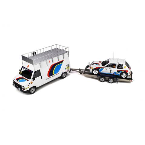 205 T16 Pack Rallye Monte-Carlo 1985