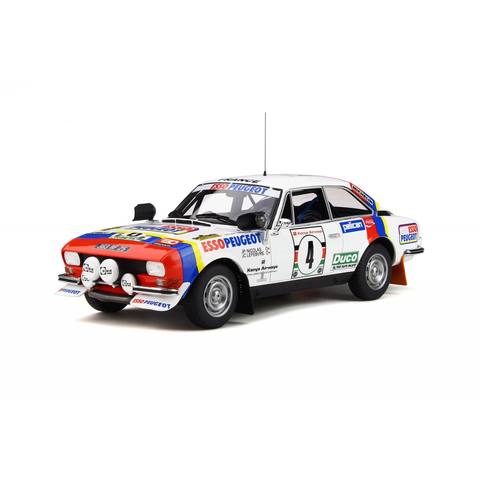 504 Coupe V6 Gr.4 Safari Rally 1978