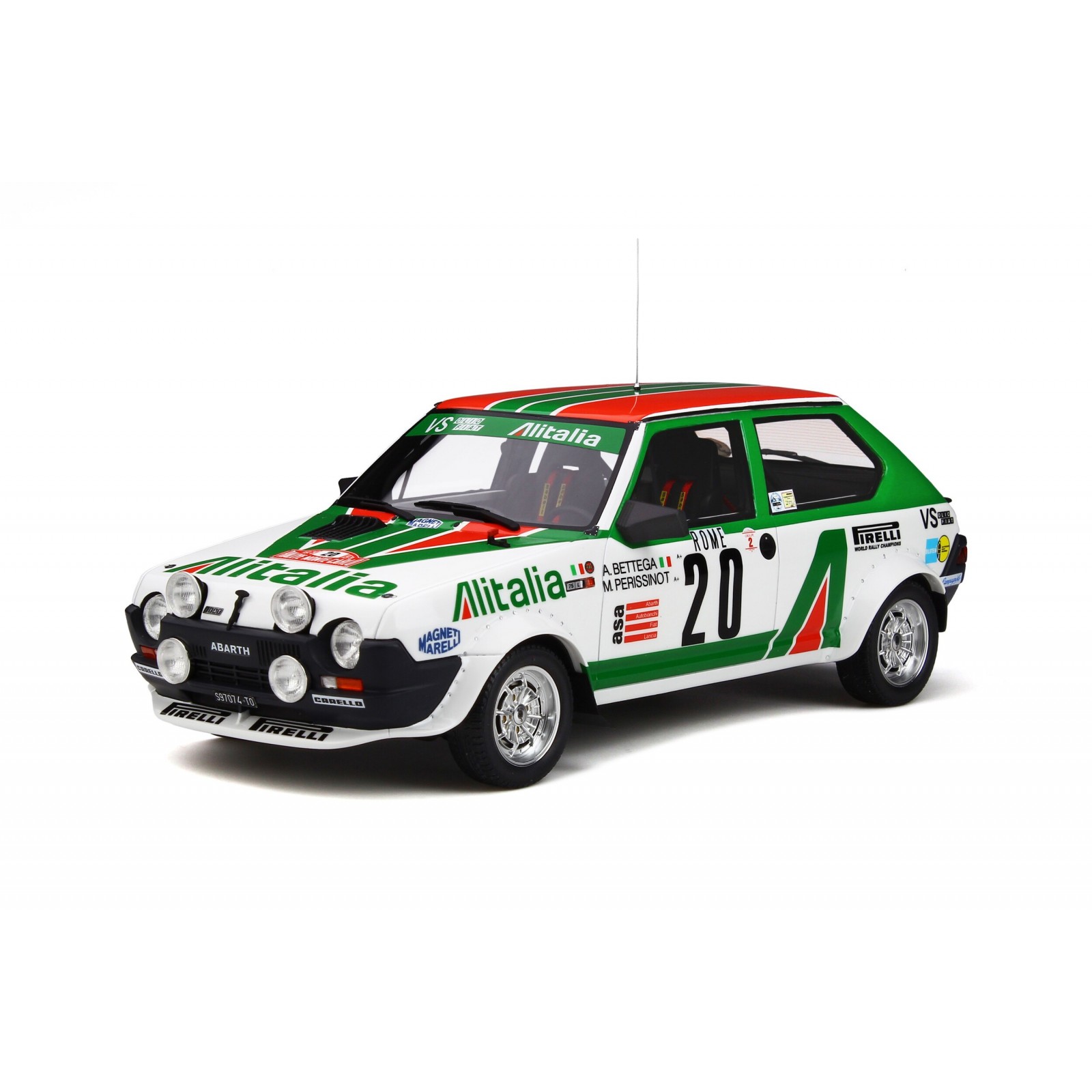 Ritmo Abarth Gr.2 Rallye Monte-Carlo 1979