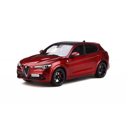 Stelvio Quadrifoglio