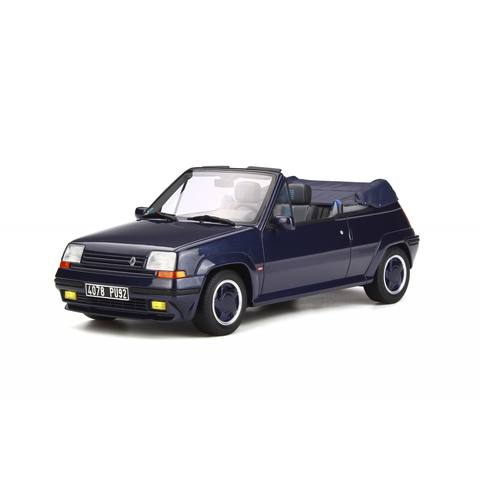 Renault 5 GT Turbo Cabriolet by EBS Bleu
