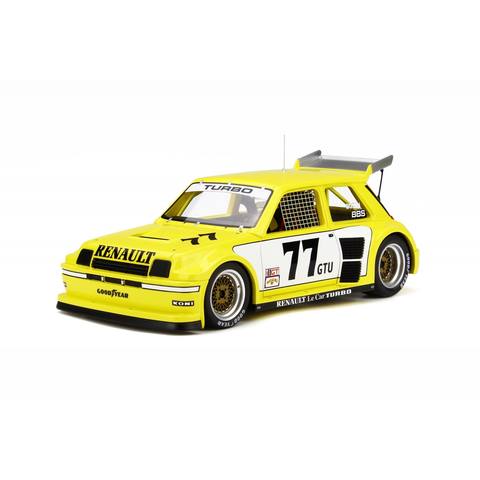 Le Car Turbo IMSA 1981