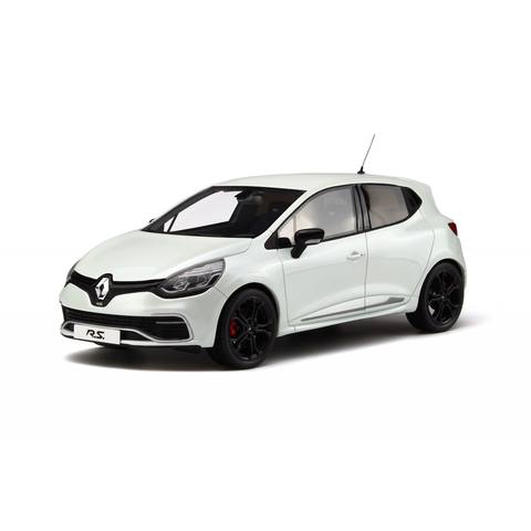 Clio 4 R.S. Blanc