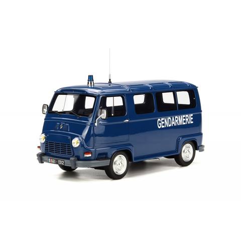 Estafette Gendarmerie Bleu Gendarmerie