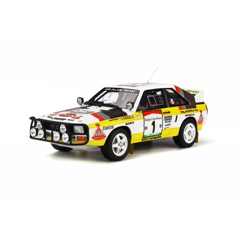 Sport quattro Gr.B E2 Rallye Cotes d'Ivoire 1984
