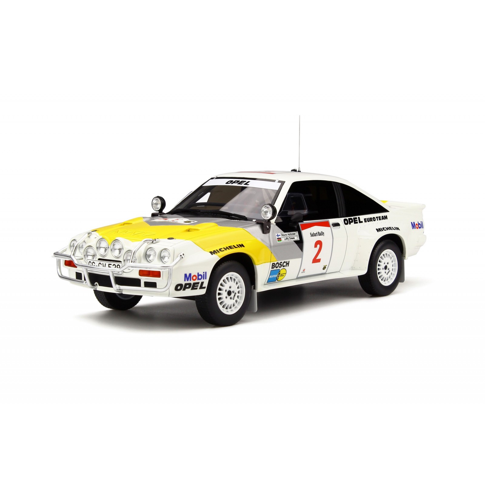 Manta 400 Gr.B Safari Rally 1983