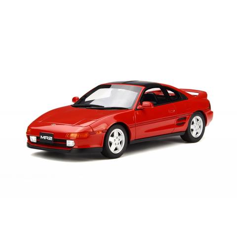 MR2 SW20 Super Red II