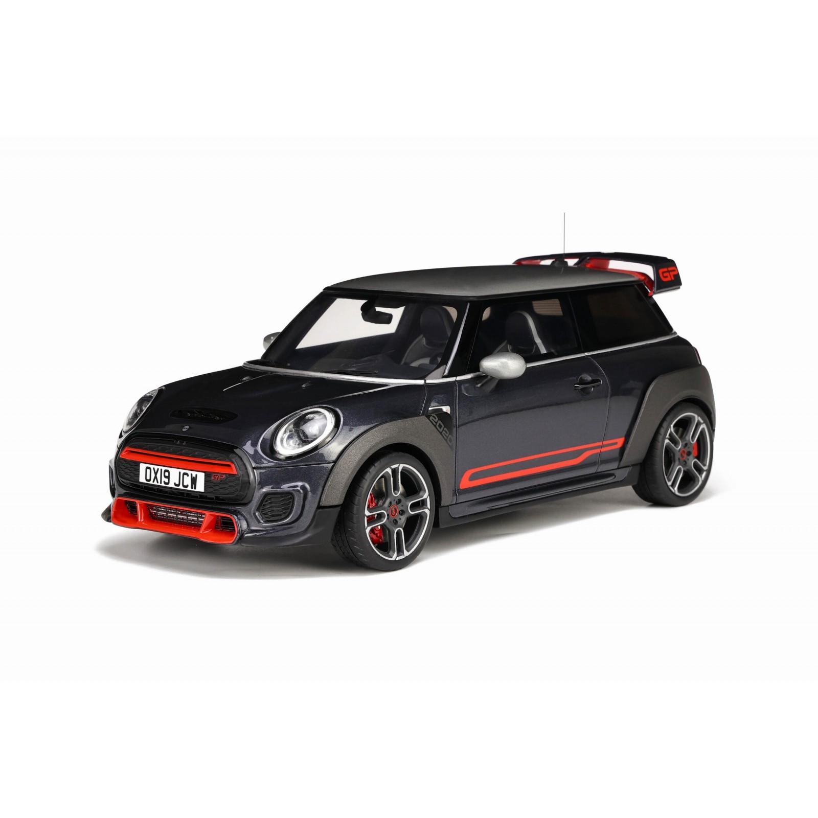 JCW GP Racing Grey C45 2020