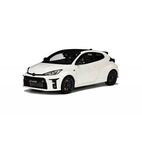 Yaris GR Platinum White Pearl 089